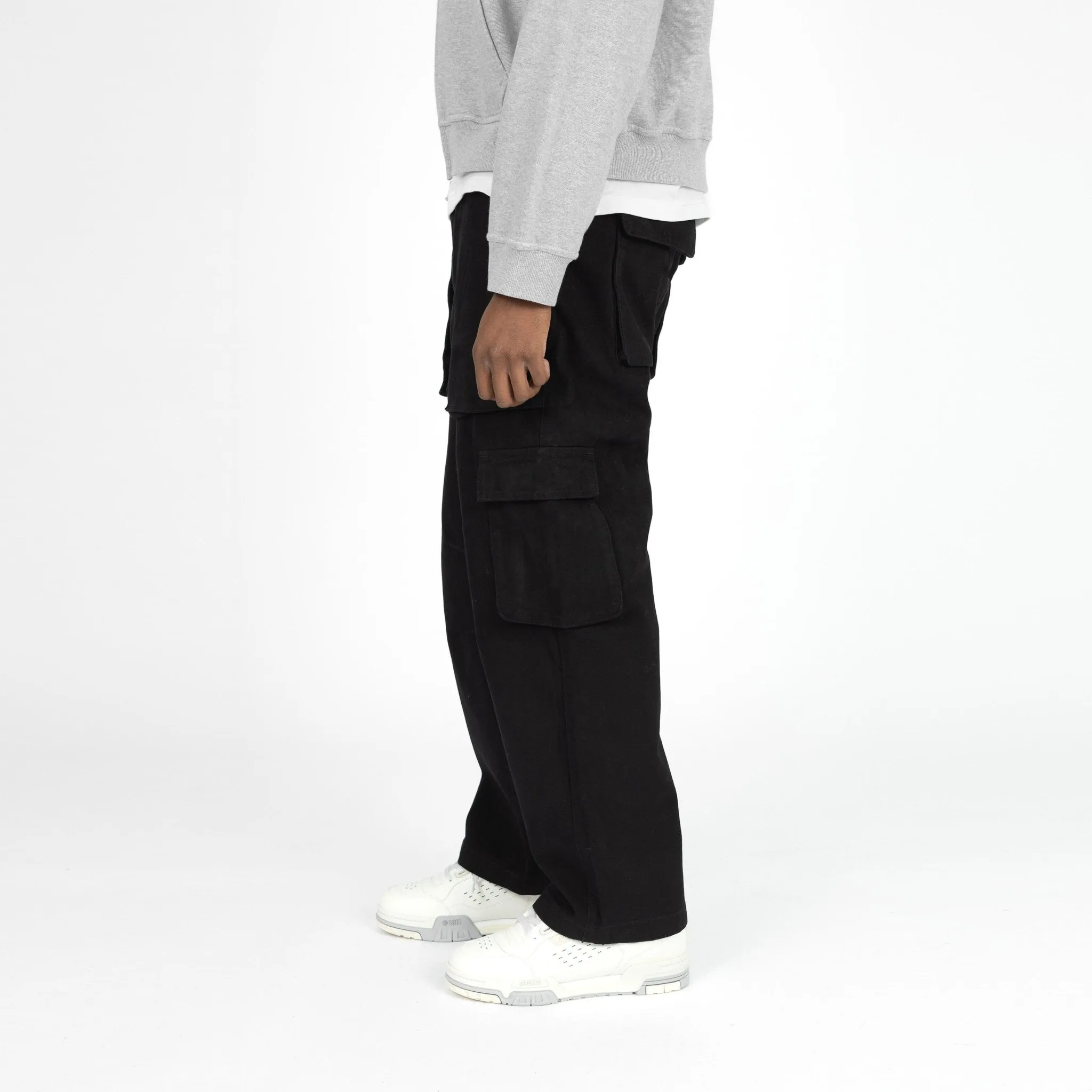 Technical Cargo Pant - Black