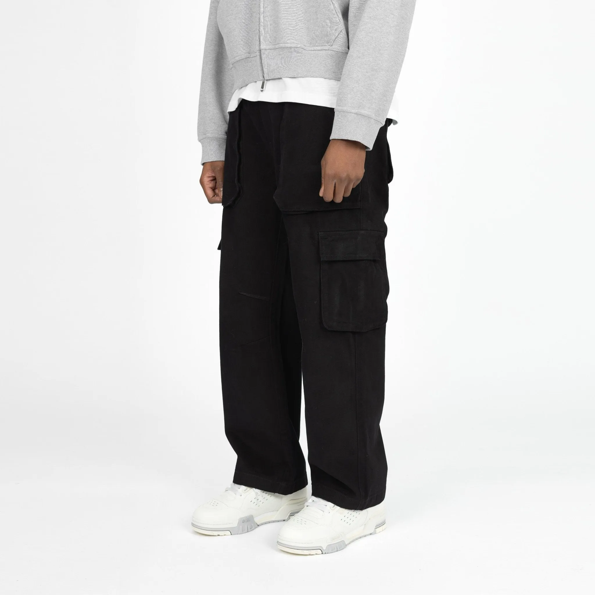 Technical Cargo Pant - Black