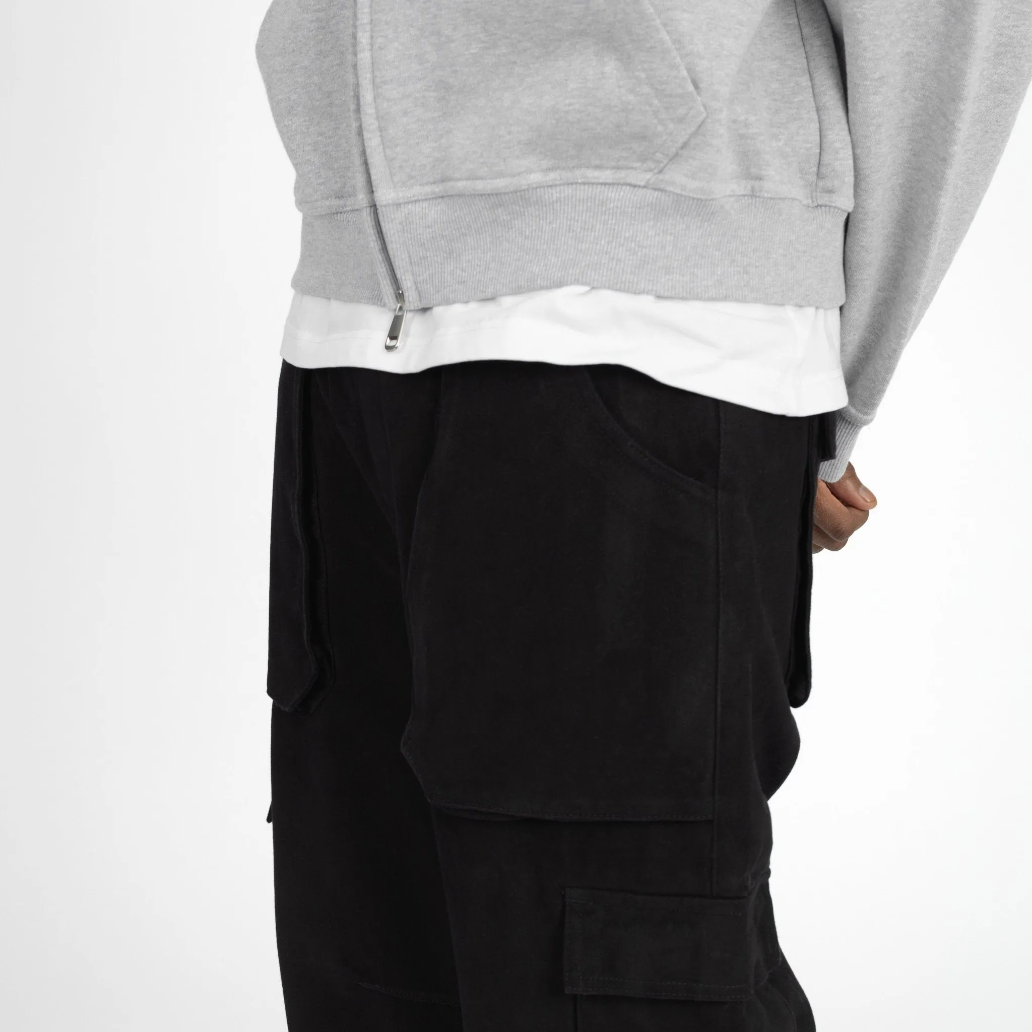 Technical Cargo Pant - Black