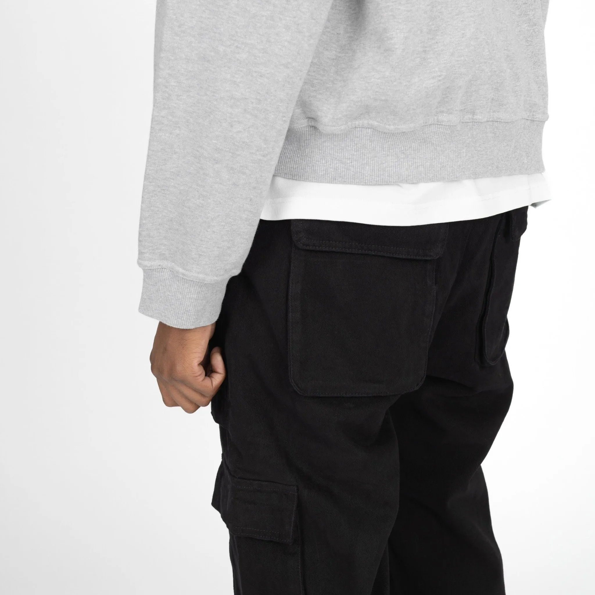 Technical Cargo Pant - Black