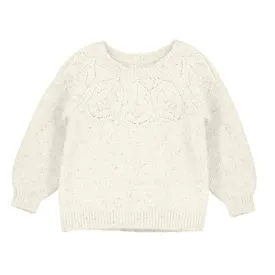 Textured Jumper-Beige