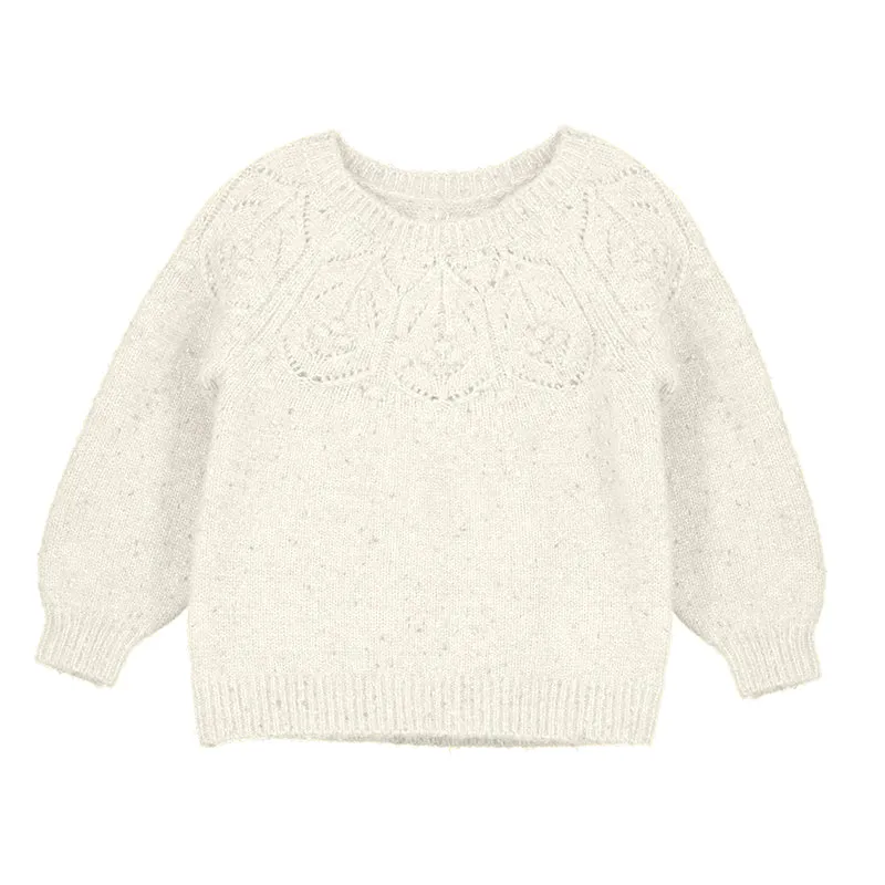 Textured Jumper-Beige