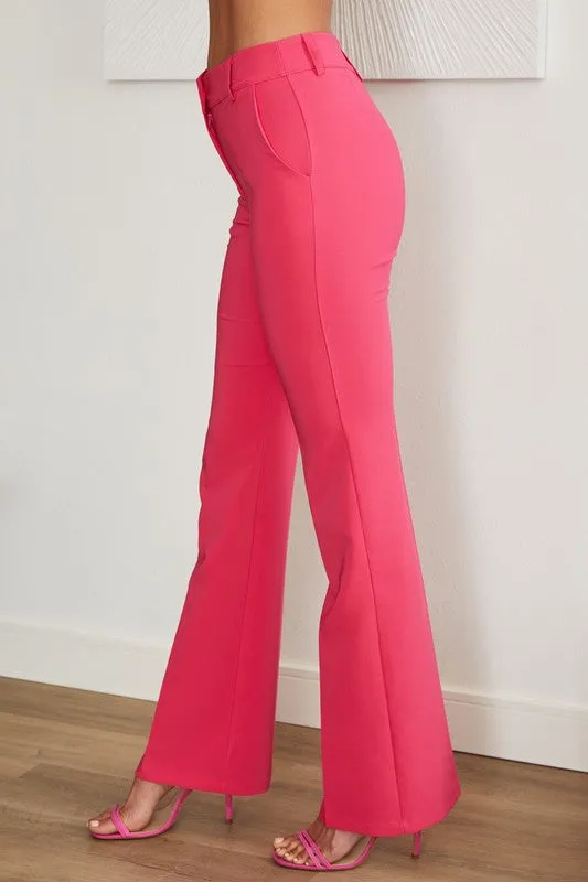 The Alexandra pants- Fucsia