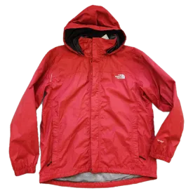 The North Face Hyvent Red Rain Jacket - Size Large