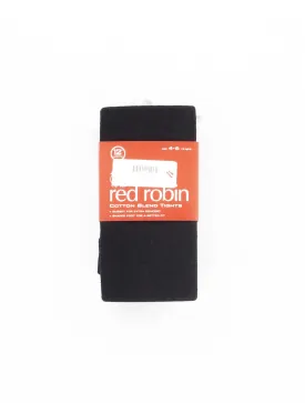 Tights Cotton Lycra Red Robin