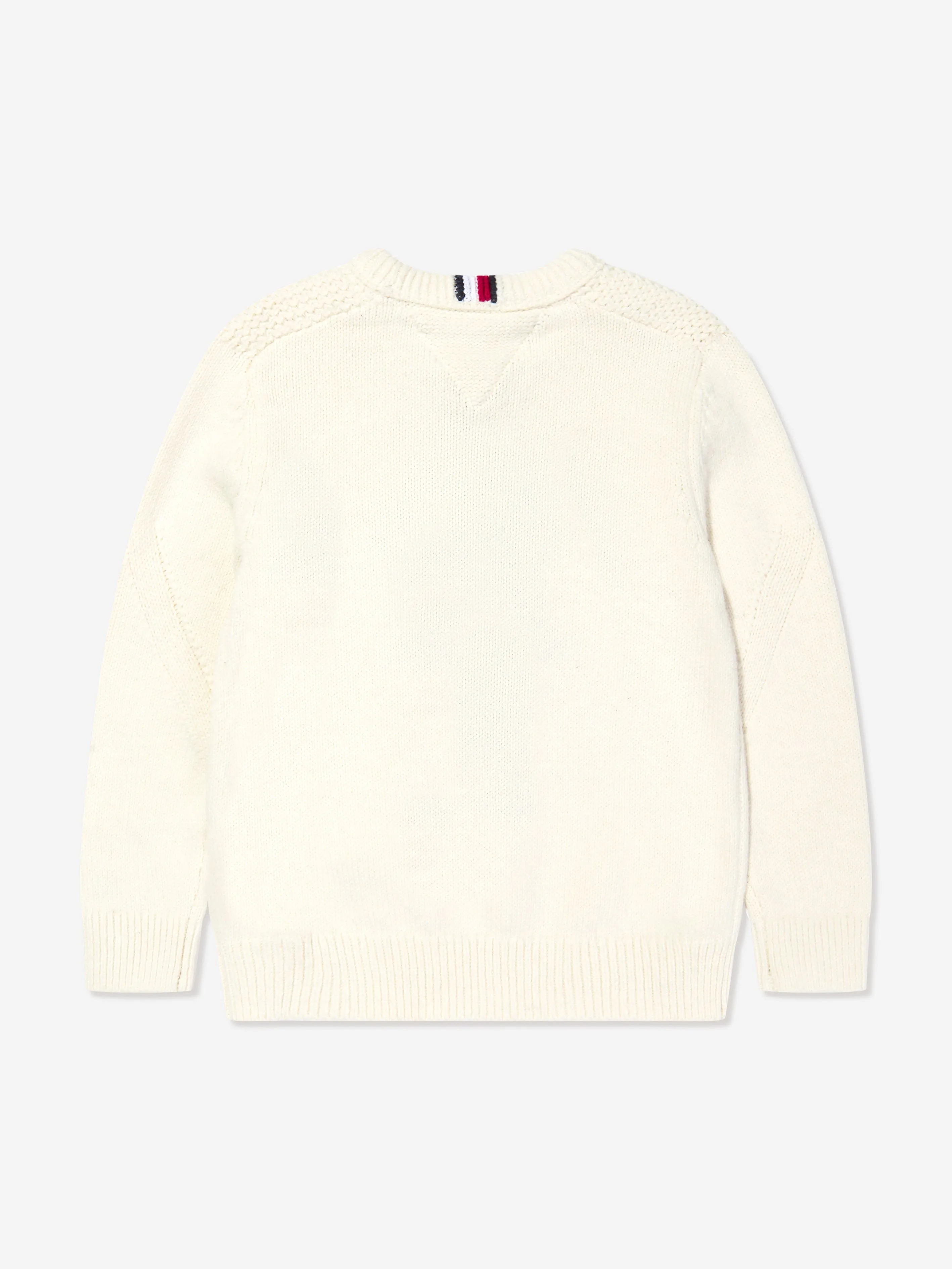 Tommy Hilfiger Boys Bold Monogram Jumper