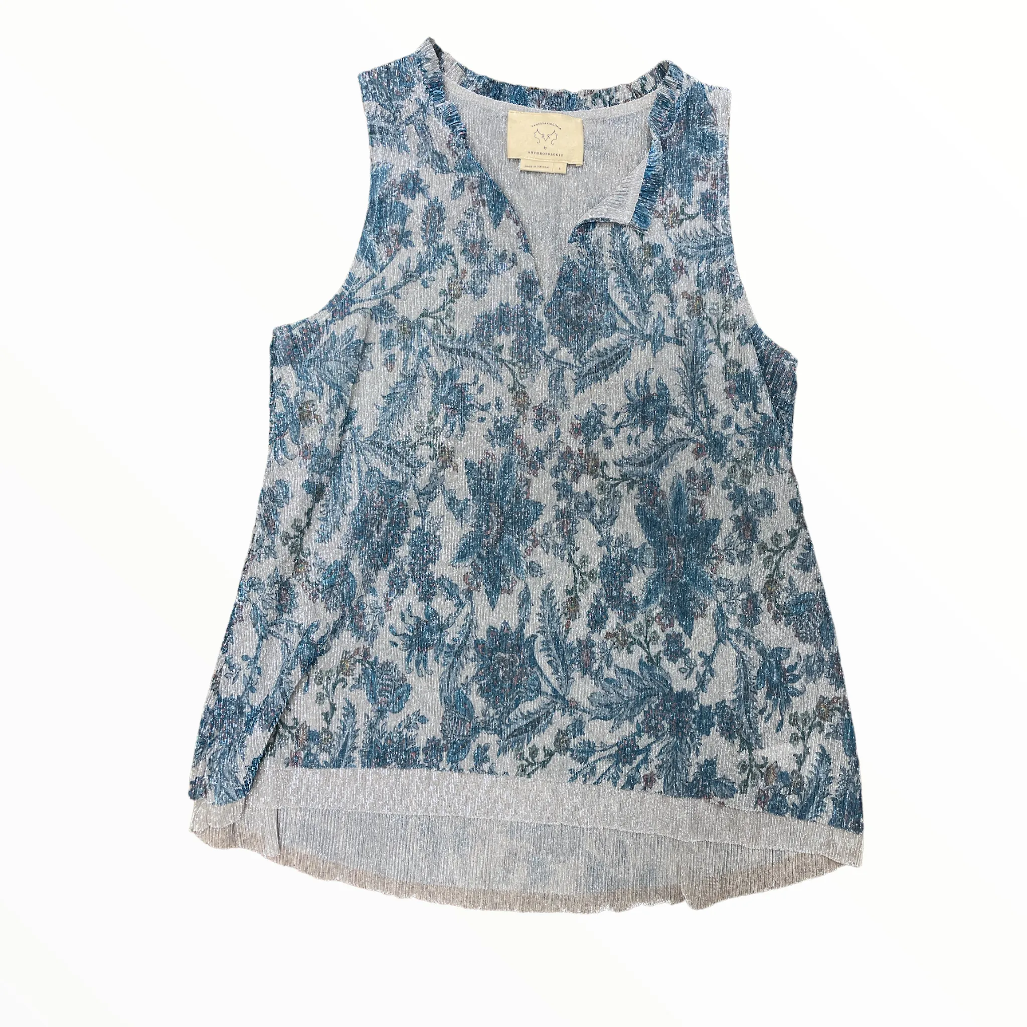 Top Sleeveless By Anthropologie  Size: S