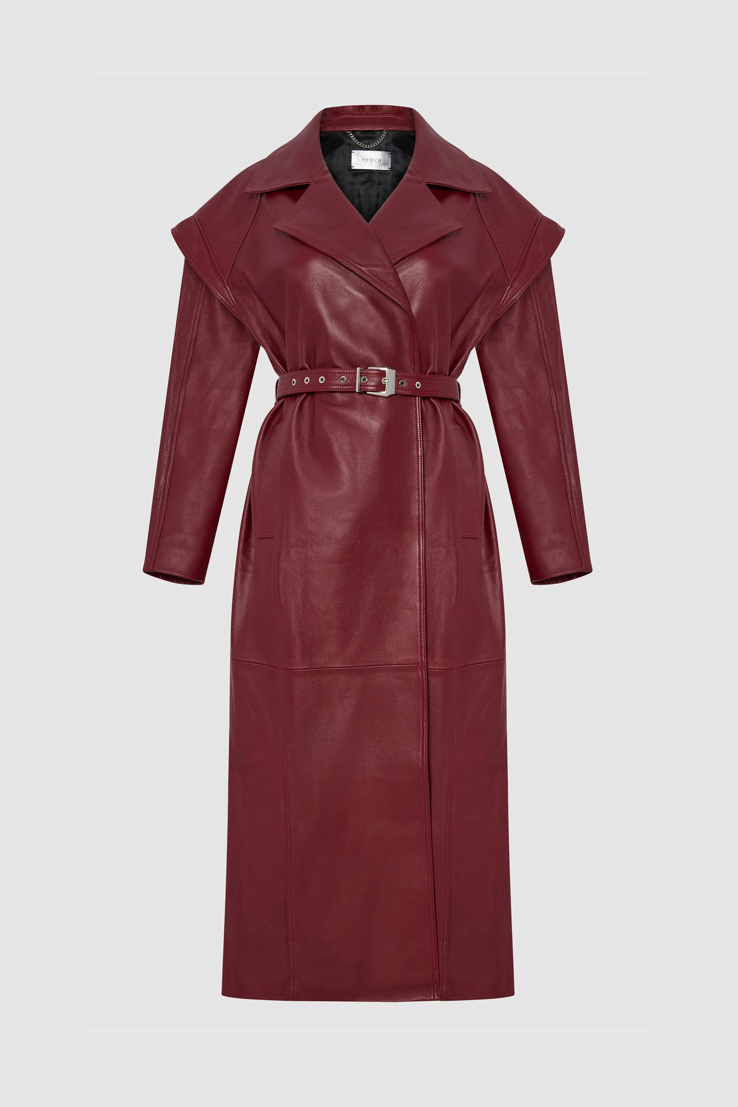 Trenchcoat Wine Red