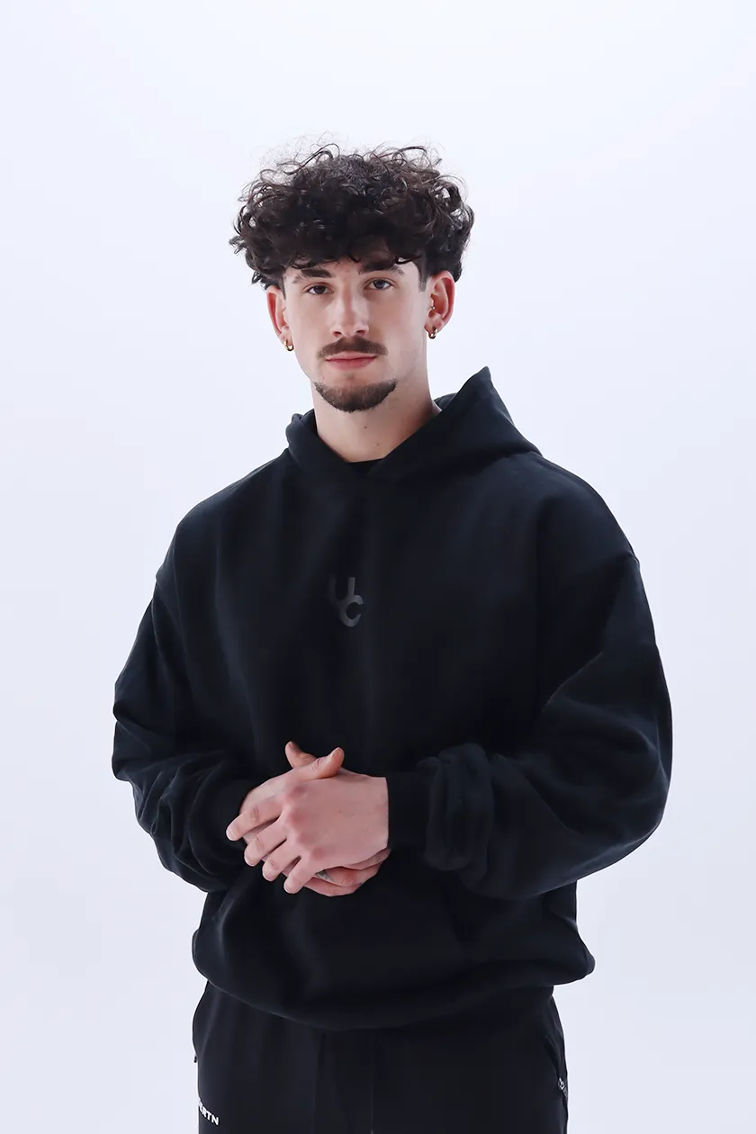 UC05 Essential Oversized Hoodie - Midnight