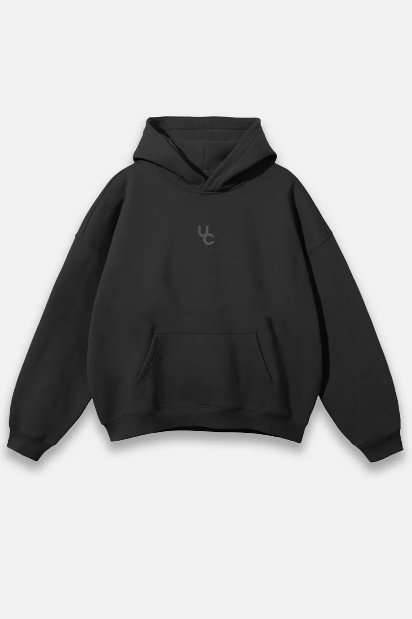 UC05 Essential Oversized Hoodie - Midnight