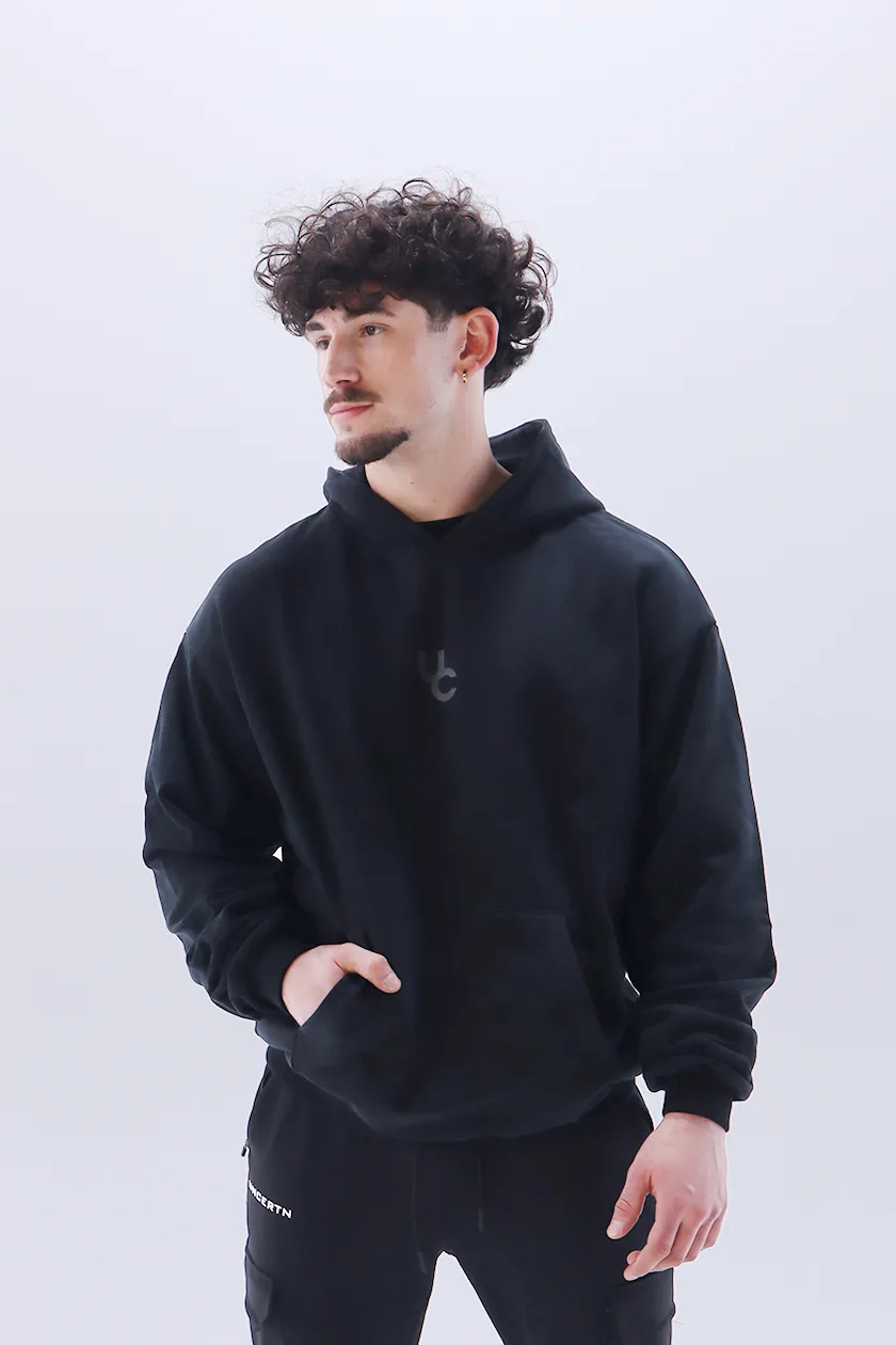 UC05 Essential Oversized Hoodie - Midnight