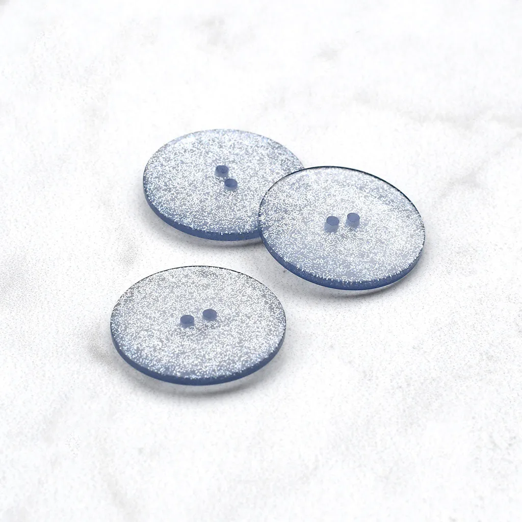 Ultra Fine Glitter Button