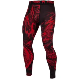 Venum Dragon's Flight Compression Tights - Black/Red