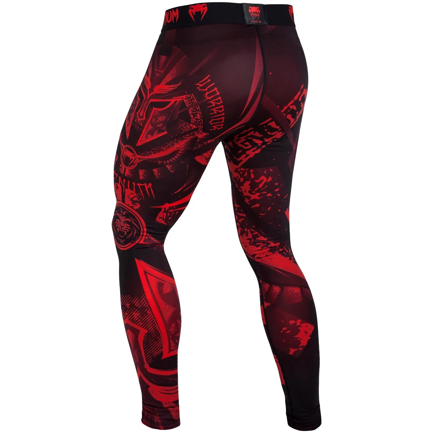 Venum Gladiator 3.0 Compression Tights - Black/Red