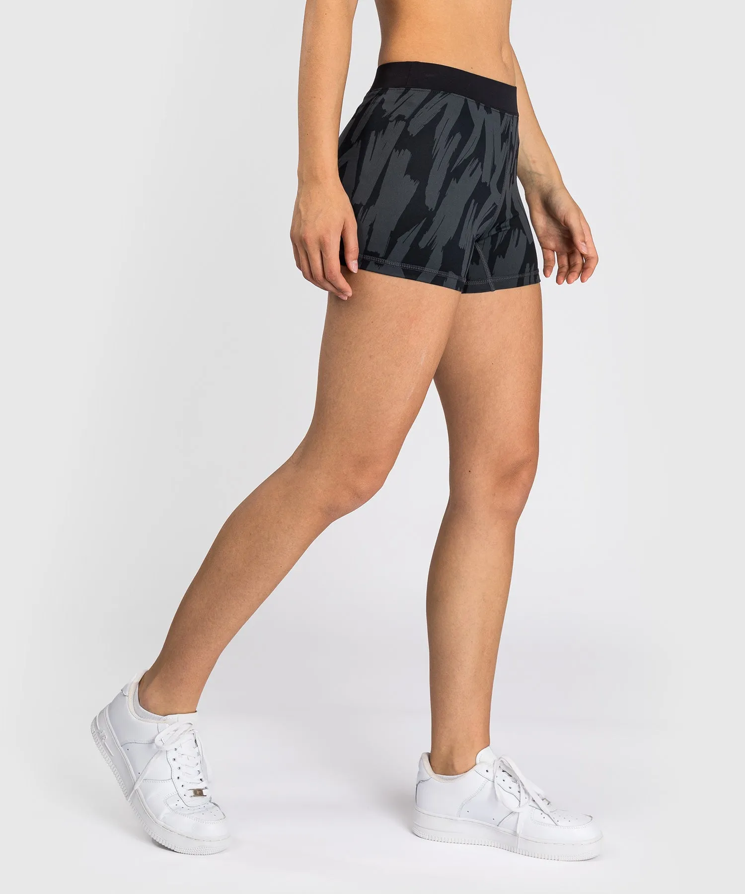 Venum Graffiti Women’s Compression Shorts - Urban Charcoal