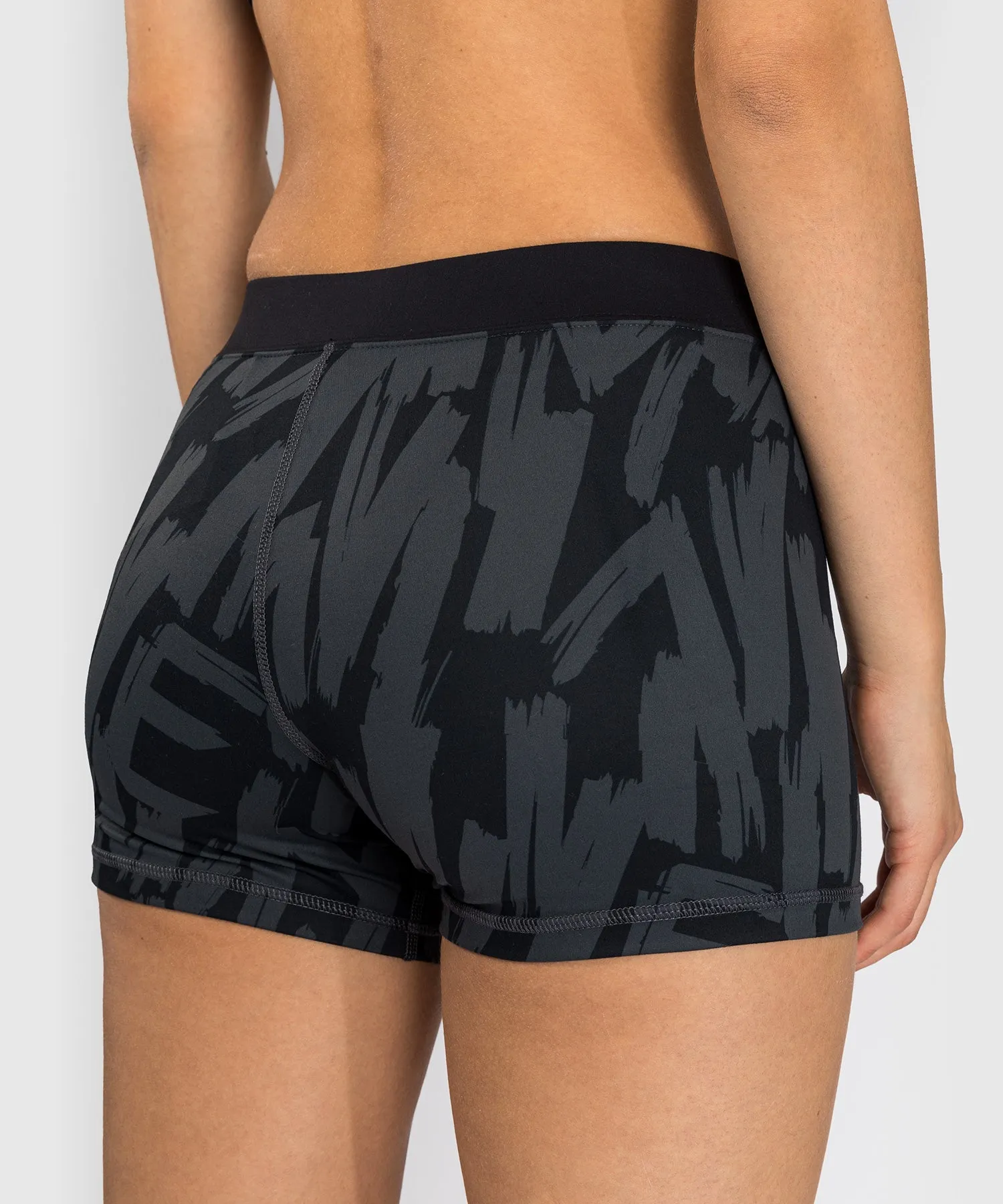 Venum Graffiti Women’s Compression Shorts - Urban Charcoal