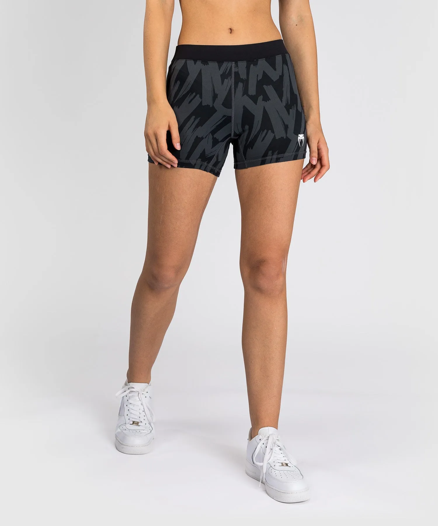 Venum Graffiti Women’s Compression Shorts - Urban Charcoal