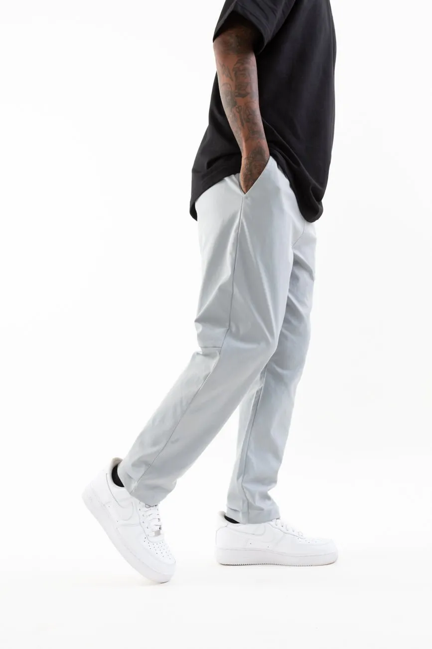 Versatile Relaxed Fit Trousers // Cloud Gray