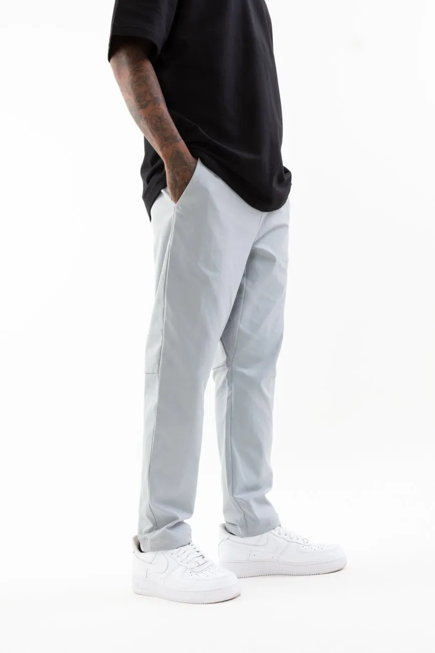 Versatile Relaxed Fit Trousers // Cloud Gray