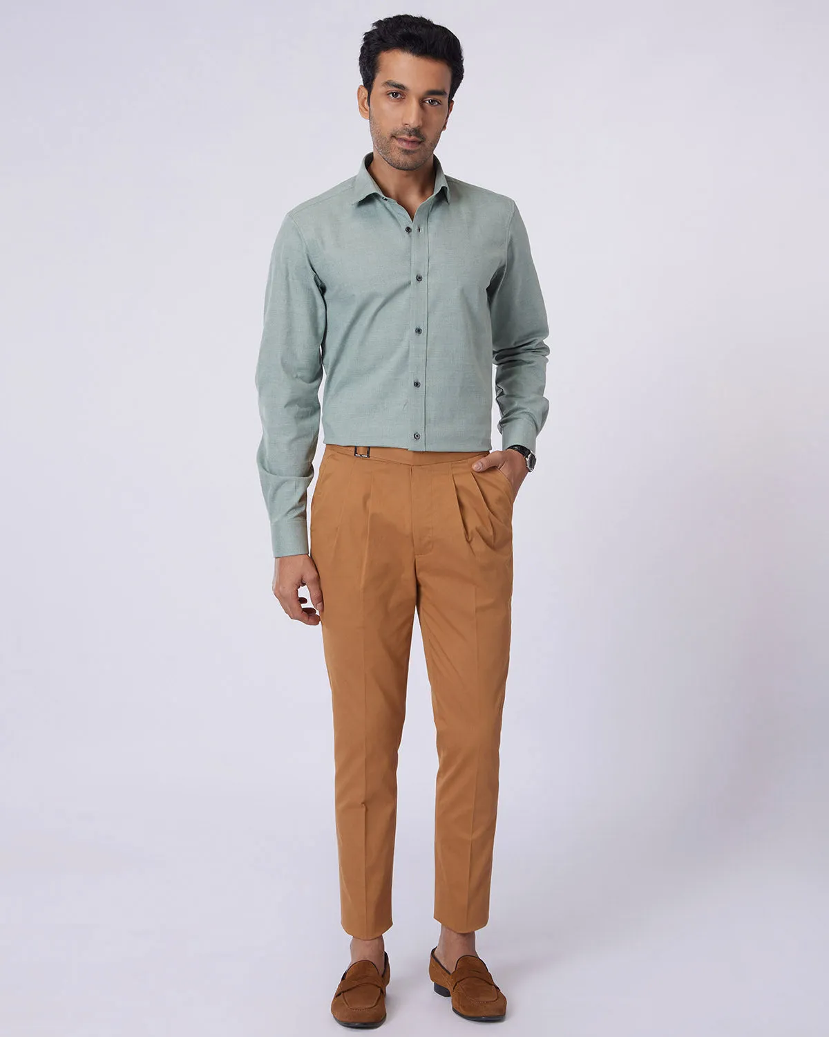 Virtuoso Neapolitan Chinos - Ochre