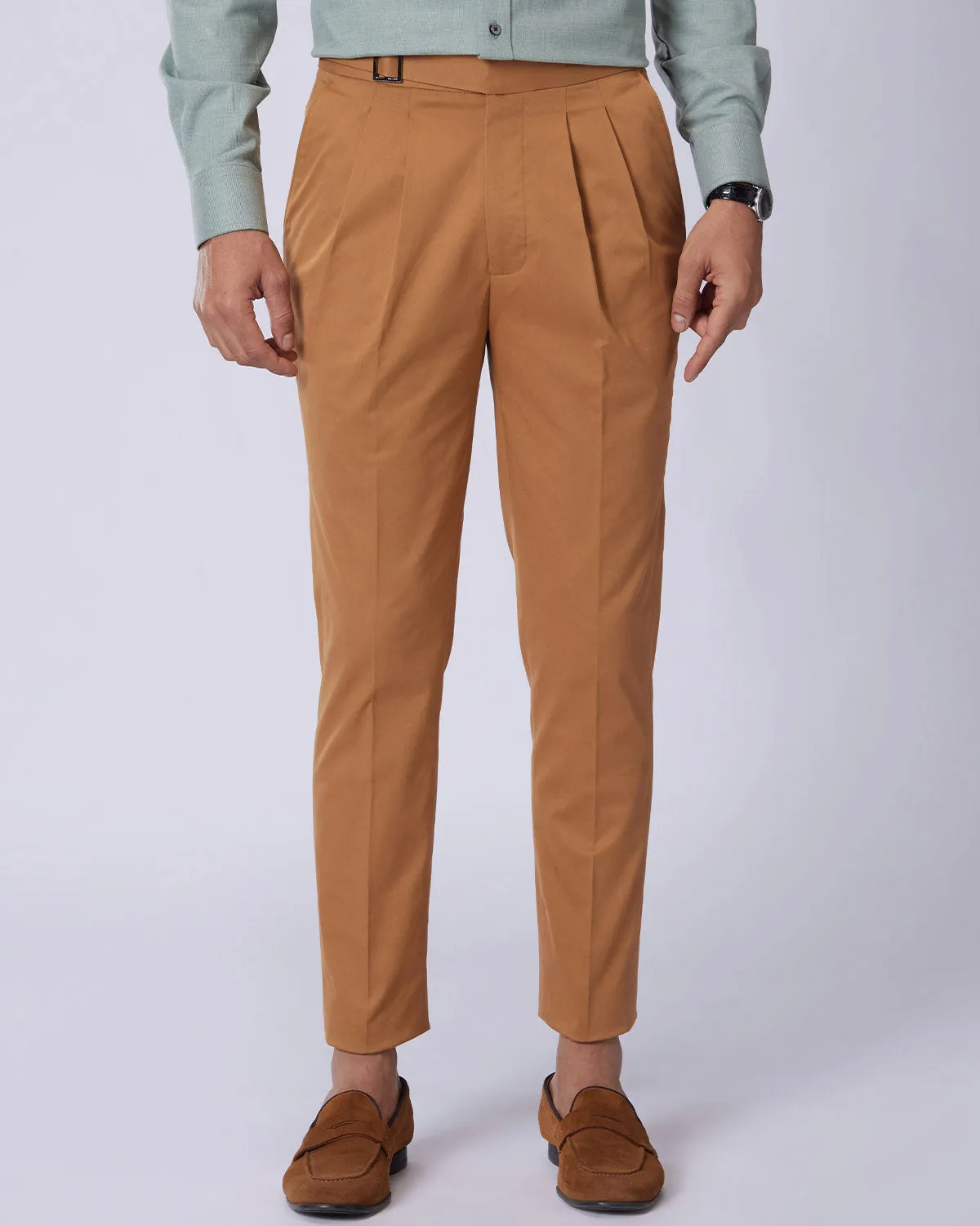 Virtuoso Neapolitan Chinos - Ochre