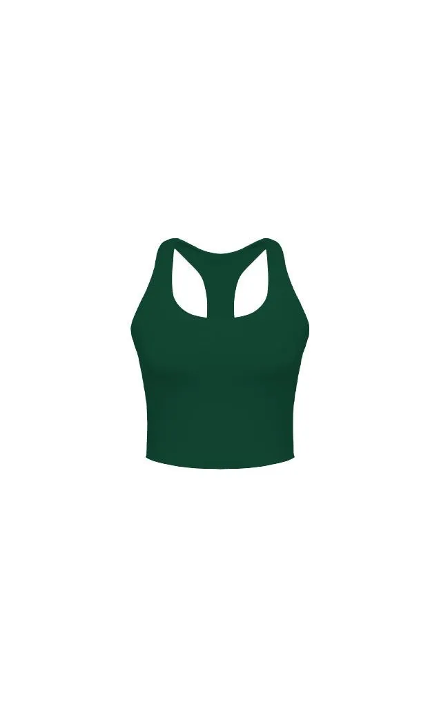 Vitality Revive Racer Tank - Evergreen