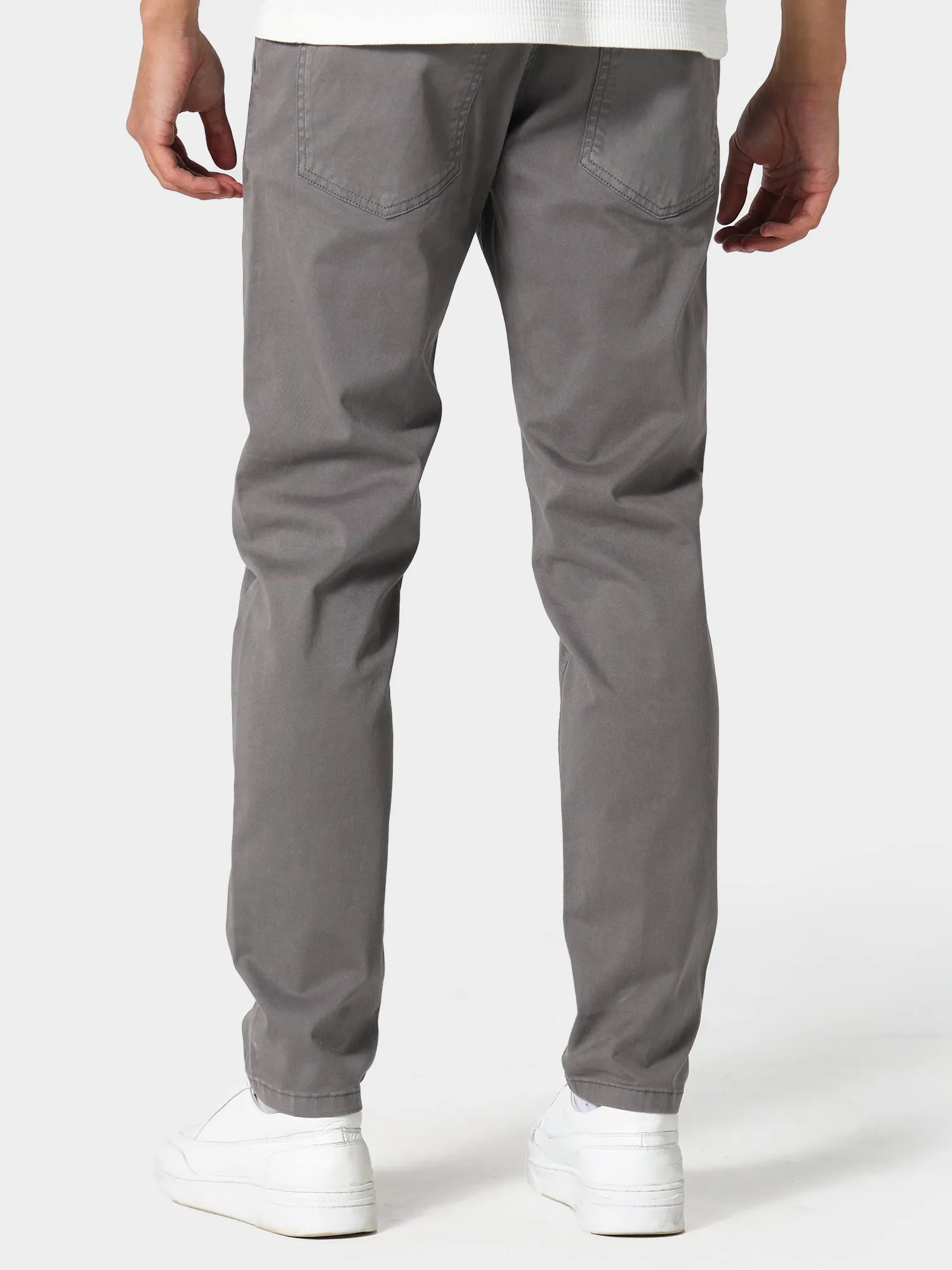 Wellington Stone Grey Chinos