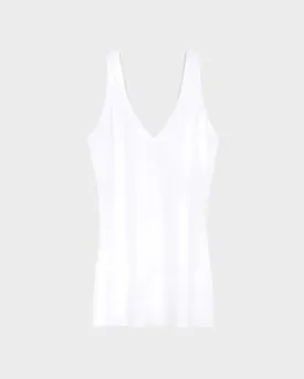 White Seamless Tank