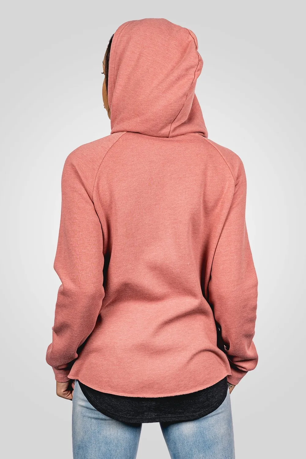 Women's Basic Full Zip Hoodie