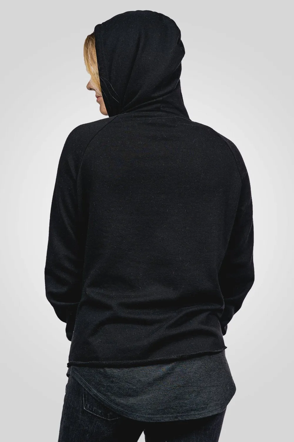 Women's Basic Full Zip Hoodie