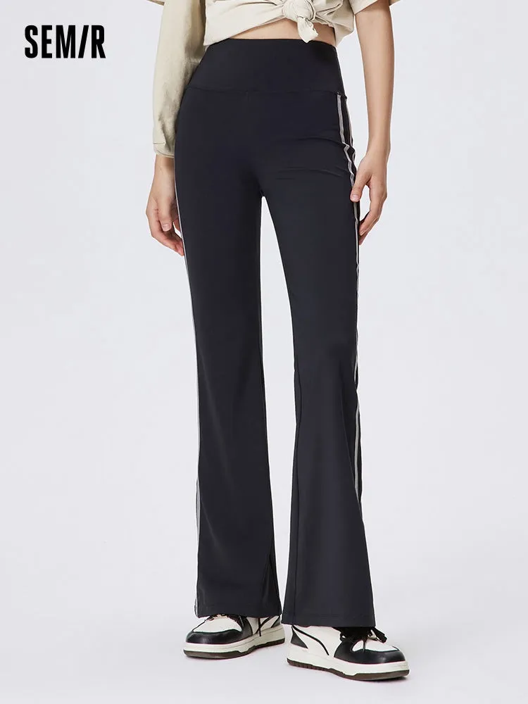 Women's Lycra Flared Pants