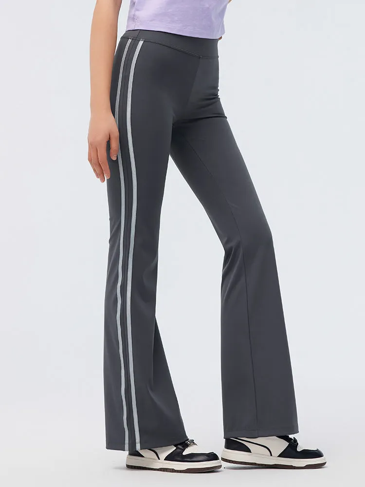 Women's Lycra Flared Pants