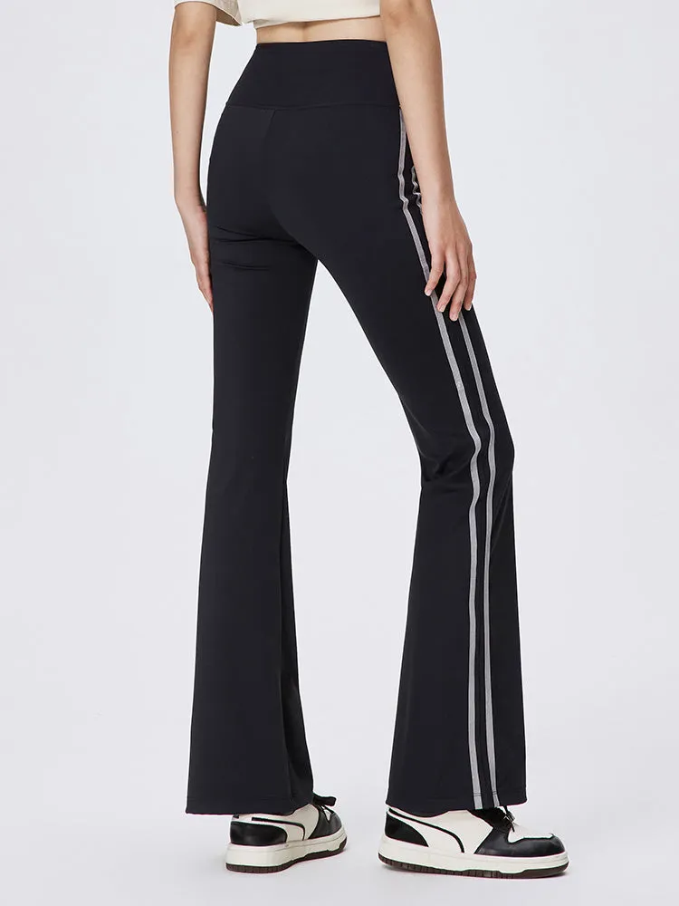 Women's Lycra Flared Pants