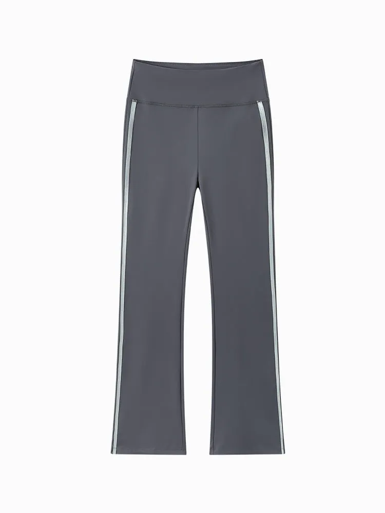 Women's Lycra Flared Pants