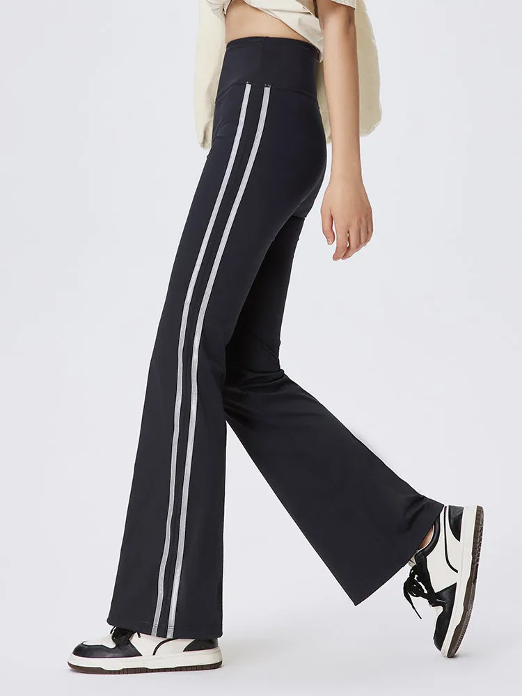 Women's Lycra Flared Pants