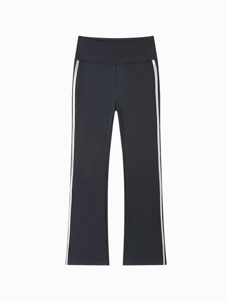 Women's Lycra Flared Pants