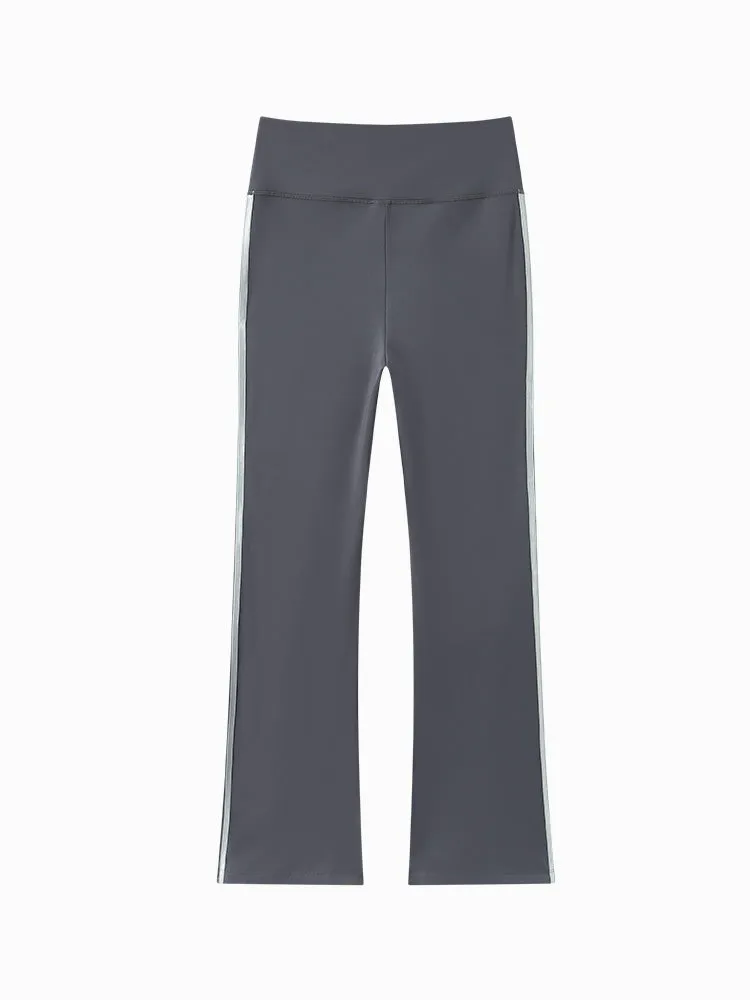 Women's Lycra Flared Pants