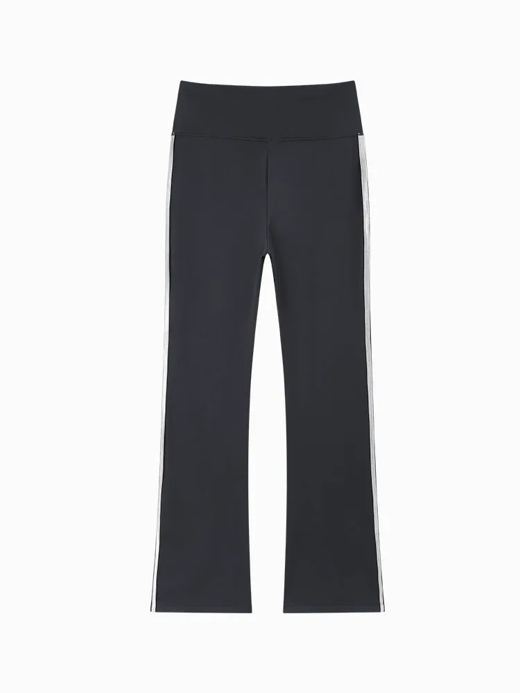 Women's Lycra Flared Pants