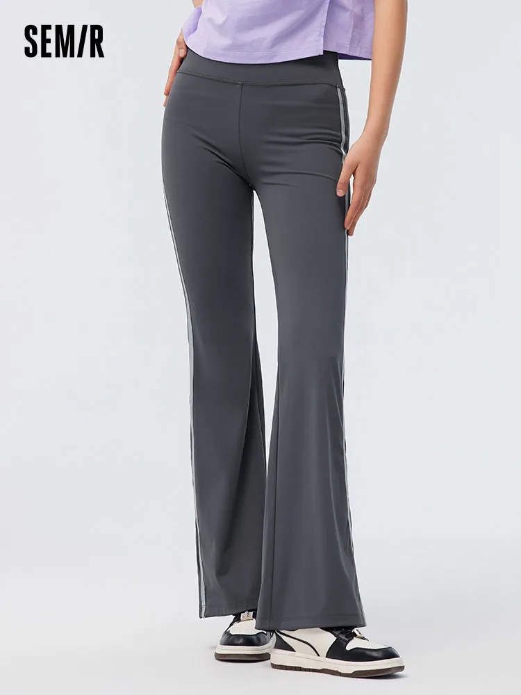 Women's Lycra Flared Pants