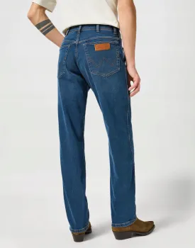 WRANGLER<BR>
Texas Jeans<BR>
Misty Blue<BR>