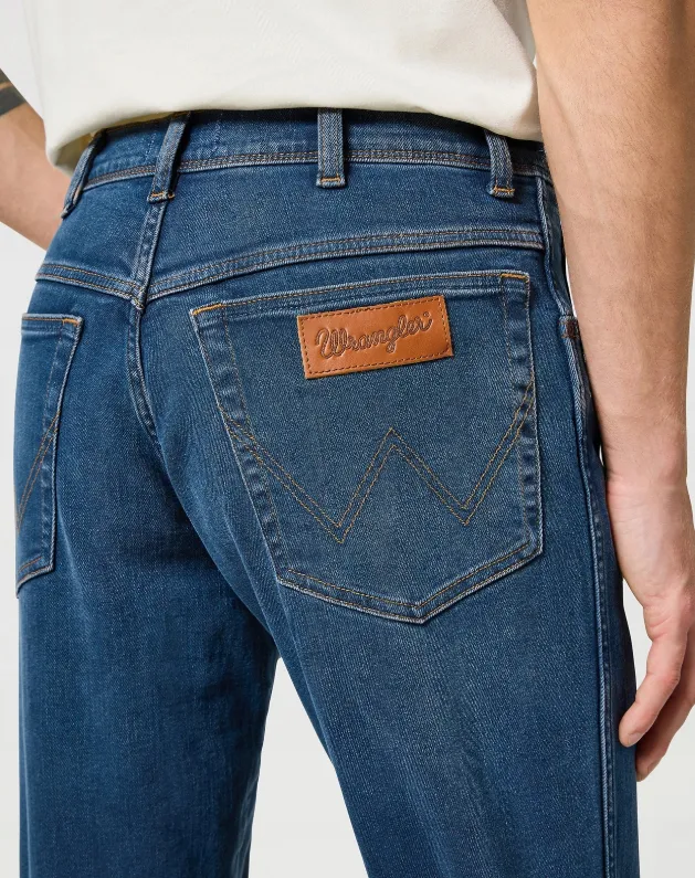 WRANGLER<BR>
Texas Jeans<BR>
Misty Blue<BR>