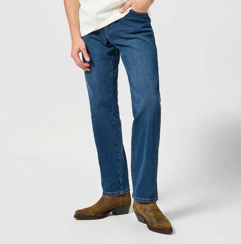 WRANGLER<BR>
Texas Jeans<BR>
Misty Blue<BR>