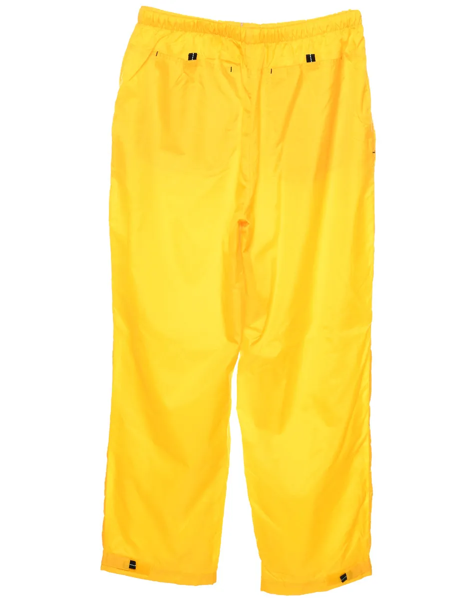 Yellow Ski Trousers - W35 L30